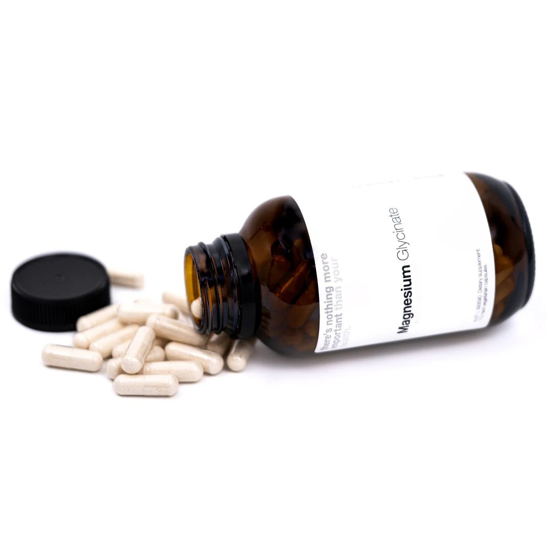 Magnesium Glycinate (Pure & Unbuffered) - 90 Capsules