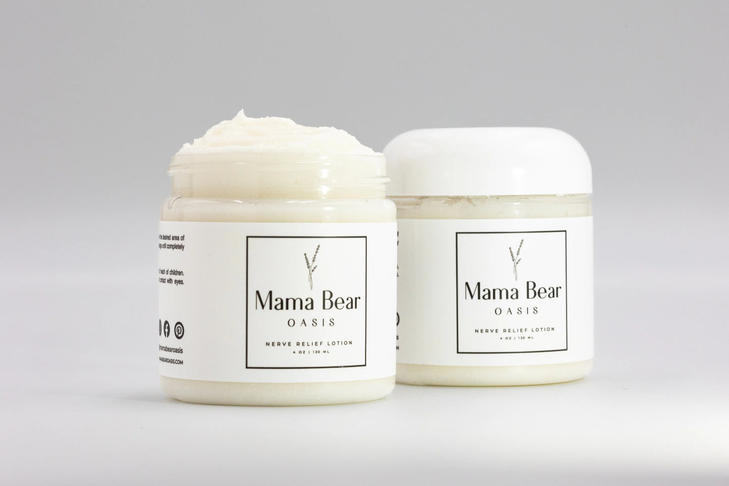 MamaBear Nerve Relief Lotion